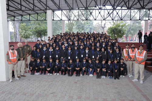  2026-02-02 Seven-day Civil Defence Training Camp Concluded At Government College Ropar